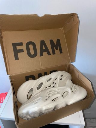 Adidas Yeezy Foam Runner Beige
