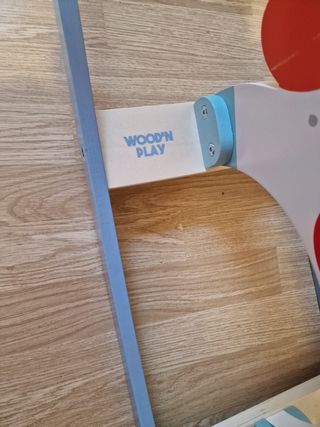 Cavalluccio a dondolo Wood'n Play in legno
