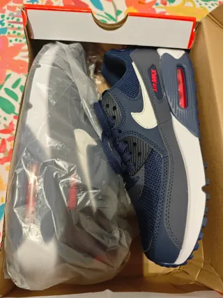 Nike Air Max Zapatillas Deportivas Azul talla 43