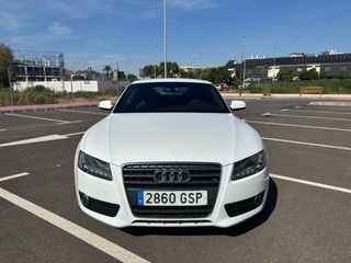 AUDI A5 COUPÉ BLANCO 2.0 TDI 170 CV