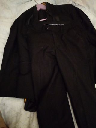 Traje completo negro