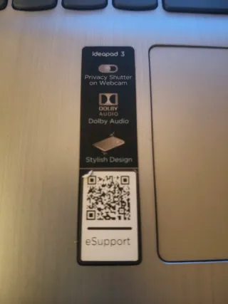 Portátil Lenovo Gris/Plateado Ideapad 3