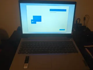 Portátil Lenovo Gris/Plateado Ideapad 3