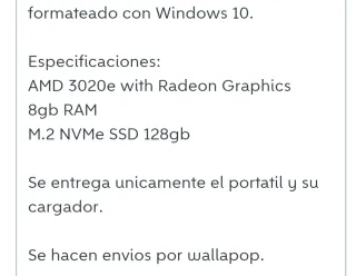 Portátil Lenovo Gris/Plateado Ideapad 3