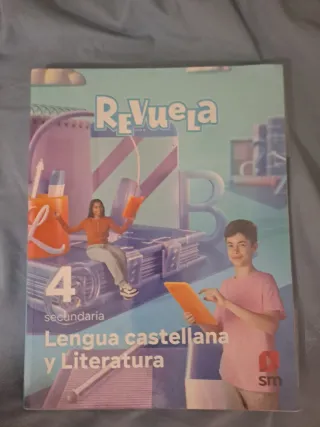 Lengua Castellana y Literatura. 4 Secundaria. R...