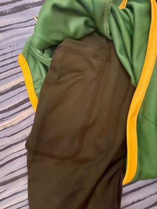 Pantaloncini sportivi 2in1 uomo, taglia M