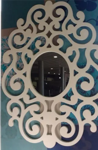Espejo Vintage Decorativo