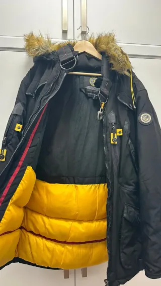 Chaqueta Geographical Norway Negra