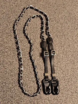 Correa Olympus Diseño Cadena Negra