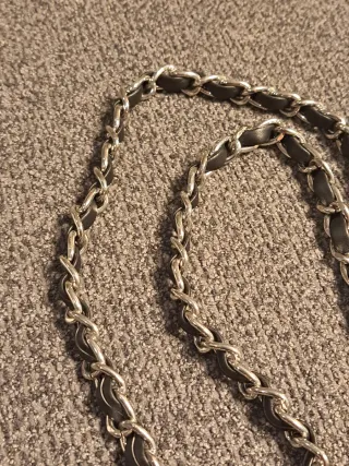 Correa Olympus Diseño Cadena Negra