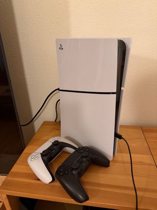 Consola PS5 Slim Disco 1TB Blanca