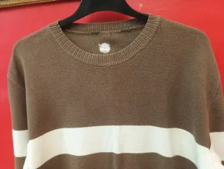 Jersey Timberland Marrón Talla XL
