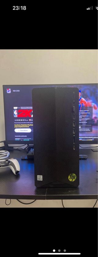 PC Gaming HP Pavilion Negro/Verde