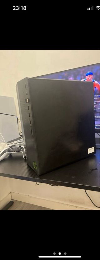 PC Gaming HP Pavilion Negro/Verde