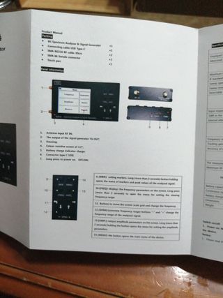SA6 Analizador de Espectro 6GHz