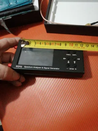 SA6 Analizador de Espectro 6GHz