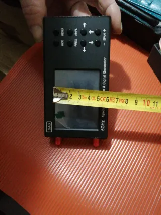 SA6 Analizador de Espectro 6GHz