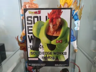 Dragon Ball Z Android 16 Solid Edge Works Bandai