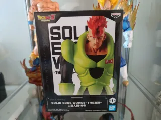 Dragon Ball Z Android 16 Solid Edge Works Bandai