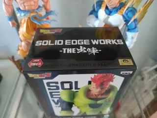 Dragon Ball Z Android 16 Solid Edge Works Bandai