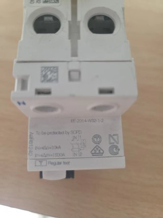 Interruptor Automático Diferencial Schneider
