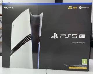 Playstation 5 Pro - Lacrada, Caixa Fechada