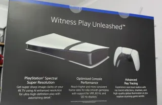 Playstation 5 Pro - Lacrada, Caixa Fechada