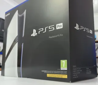 Playstation 5 Pro - Lacrada, Caixa Fechada
