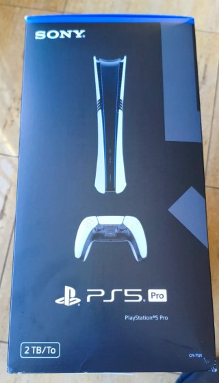 Playstation 5 Pro - selada Lacrada, Caixa Fechada