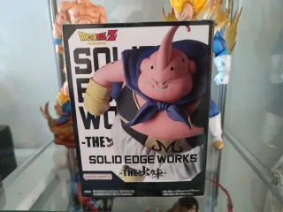 Dragon Ball Z Majin Buu Solid Edge Works Banpresto