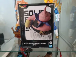 Dragon Ball Z Majin Buu Solid Edge Works Banpresto