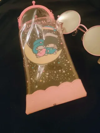 Occhiali da sole Little Twin Stars Anni 70/80 