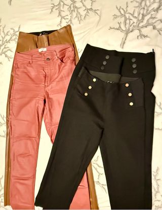Lote 4 Pantalones Talla 38