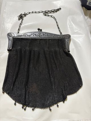 Borsetta vintage maglia metallica