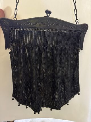 Borsetta vintage maglia metallica