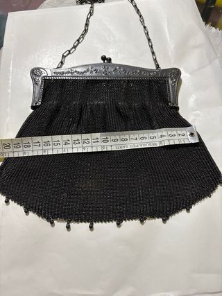 Borsetta vintage maglia metallica
