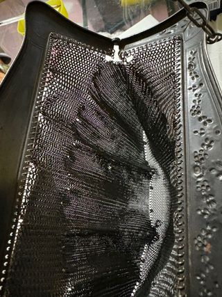 Borsetta vintage maglia metallica