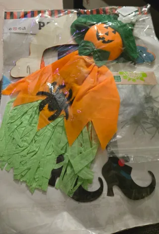 Set Decoración Halloween