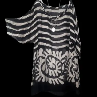 Blusa Zara Seda Talla M