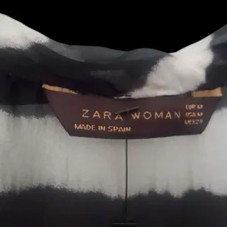 Blusa Zara Seda Talla M