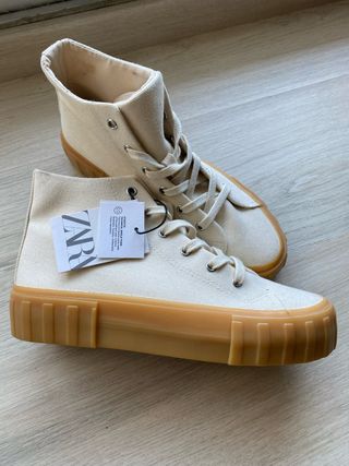 Zapatillas Zara Botin 