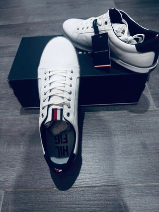 Zapatillas Tommy Hilfiger Blancas