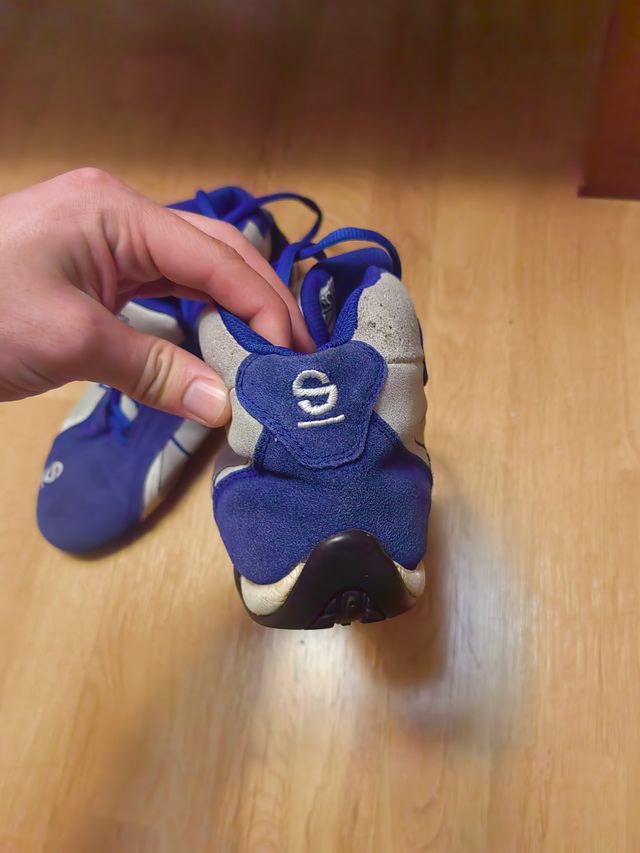 Botas / botines sparco para Karting