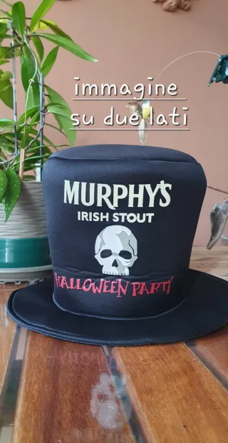 Cappello Halloween Murphy's Irish Stout