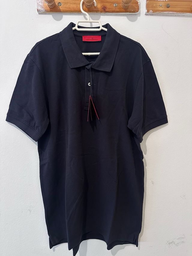 Camisa Carolina Herrera Negra