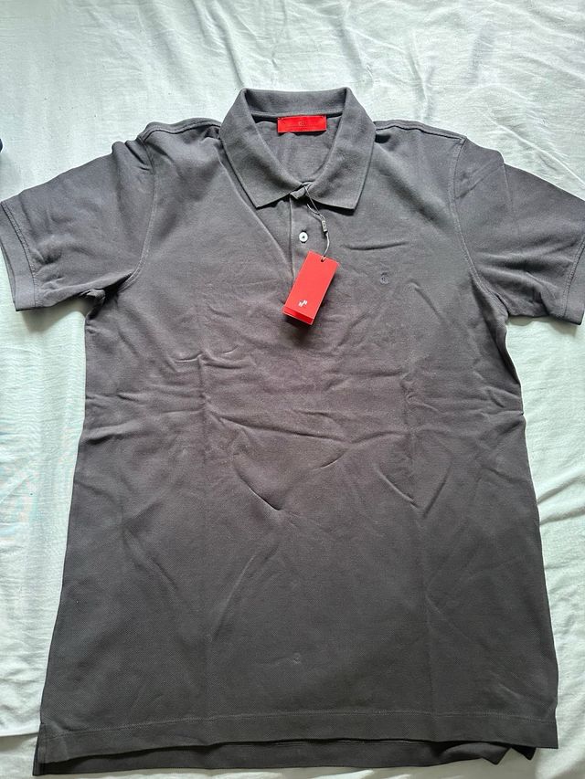 Camisa Carolina Herrera Negra