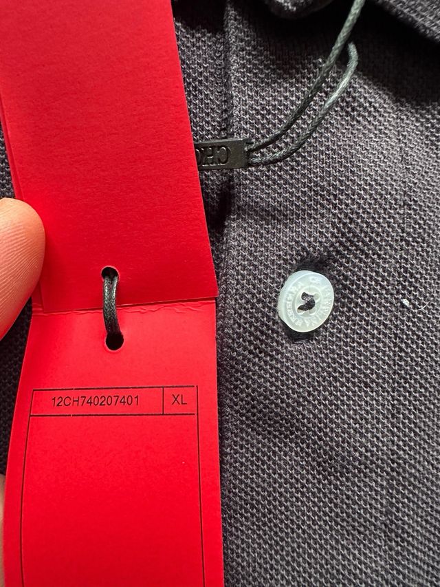 Camisa Carolina Herrera Negra