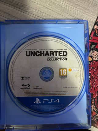 Uncharted The Nathan Drake Collection PS4
