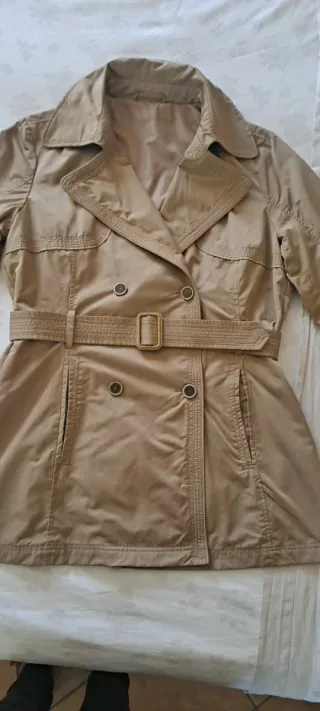 Giacca trench donna beige XL