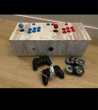 Máquina arcade artesanal